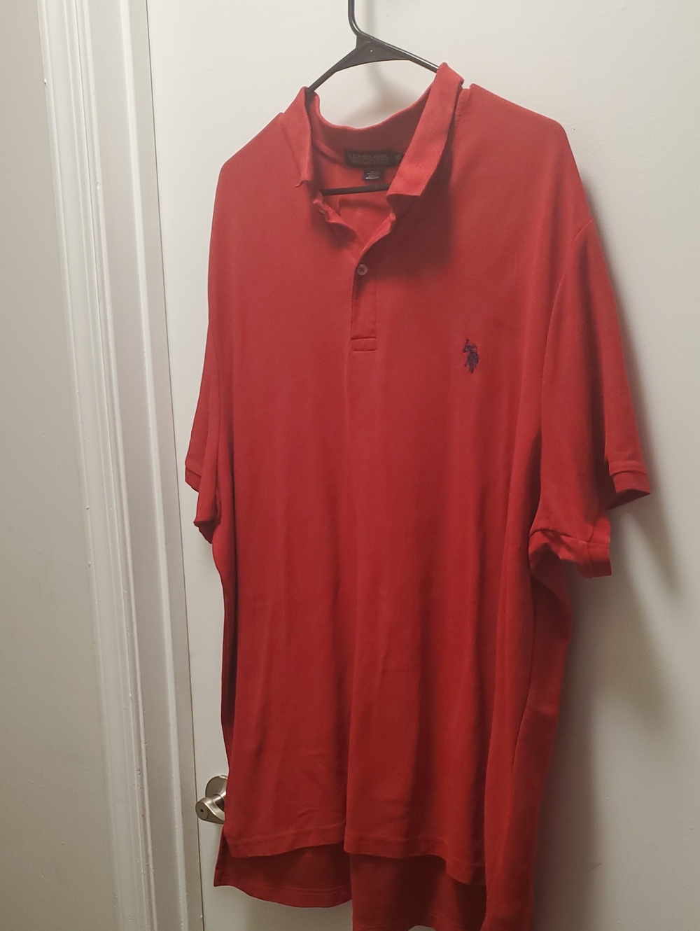Polo by Ralph Lauren Red Men’s Polo with Navy Pony